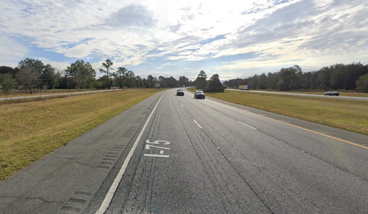 Tractor-Trailer Driver from Georgia Dies in Solo-Vehicle Crash on I-10 Exit in Columbia County