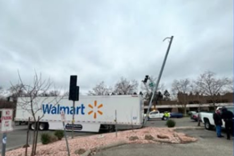 Tractor-Trailer Mishap Causes Traffic Chaos and Water Main Break in West Sacramento
