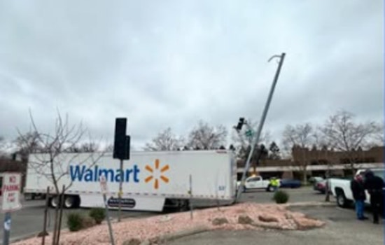Tractor-Trailer Mishap Causes Traffic Chaos and Water Main Break in West Sacramento