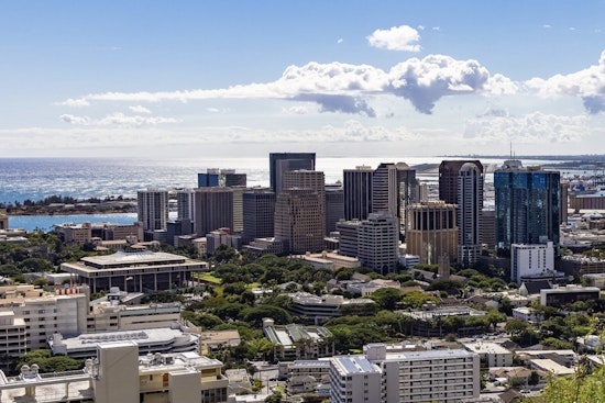 Trade Winds to Carry Comfort and Showers to Honolulu with Surf Advisory in Sight