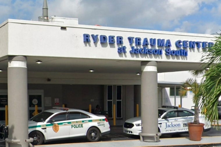 Traffic on US 1 in Florida City Disrupted After Motorcyclist Crash and Injured Airlifted to Hospital