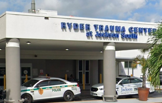 Traffic on US 1 in Florida City Disrupted After Motorcyclist Crash and Injured Airlifted to Hospital