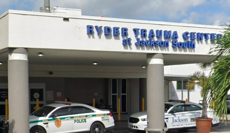 Traffic on US 1 in Florida City Disrupted After Motorcyclist Crash and Injured Airlifted to Hospital