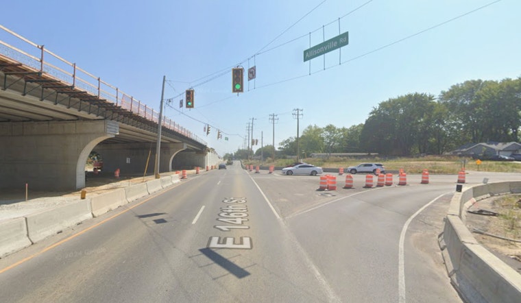 Traffic Shift at Allisonville Road and 146th Street Intersection Imminent as part of Ongoing Interchange Project