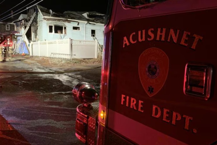 Tragic Christmas Blaze in Acushnet Claims Two Lives and Leaves One Injured, Investigation Underway
