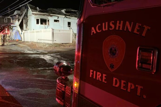 Tragic Christmas Blaze in Acushnet Claims Two Lives and Leaves One Injured, Investigation Underway
