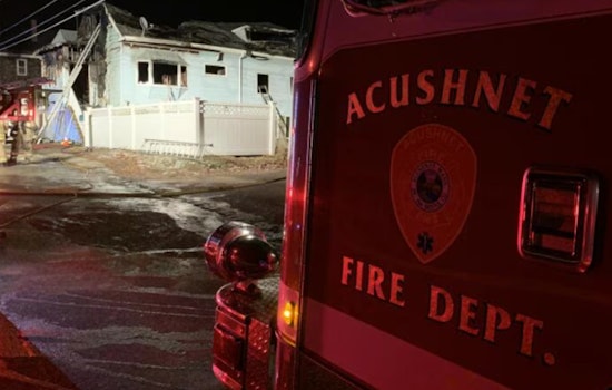 Tragic Christmas Blaze in Acushnet Claims Two Lives and Leaves One Injured, Investigation Underway
