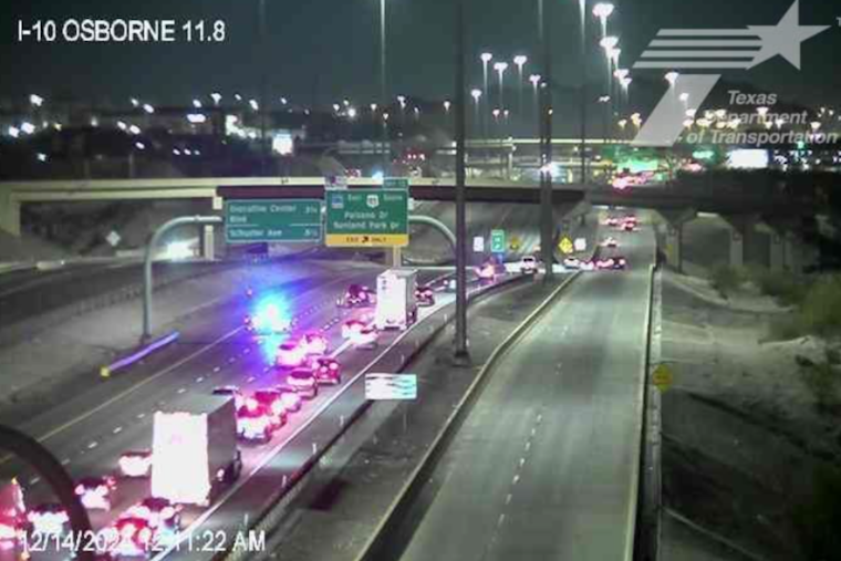 Tragic Early Morning Collision on I-10 in West El Paso Claims One Life