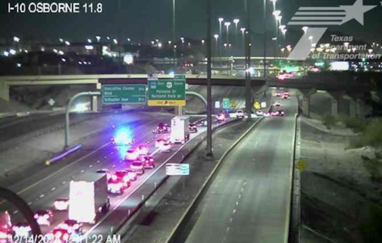 Tragic Early Morning Collision on I-10 in West El Paso Claims One Life
