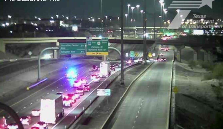 Tragic Early Morning Collision on I-10 in West El Paso Claims One Life