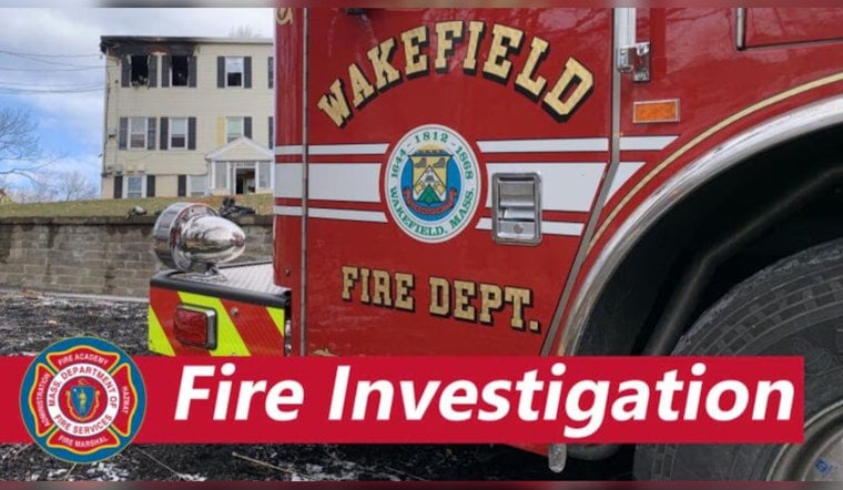 Tragic Fire in Wakefield Claims One Life as Smoking Materials Linked to Blaze
