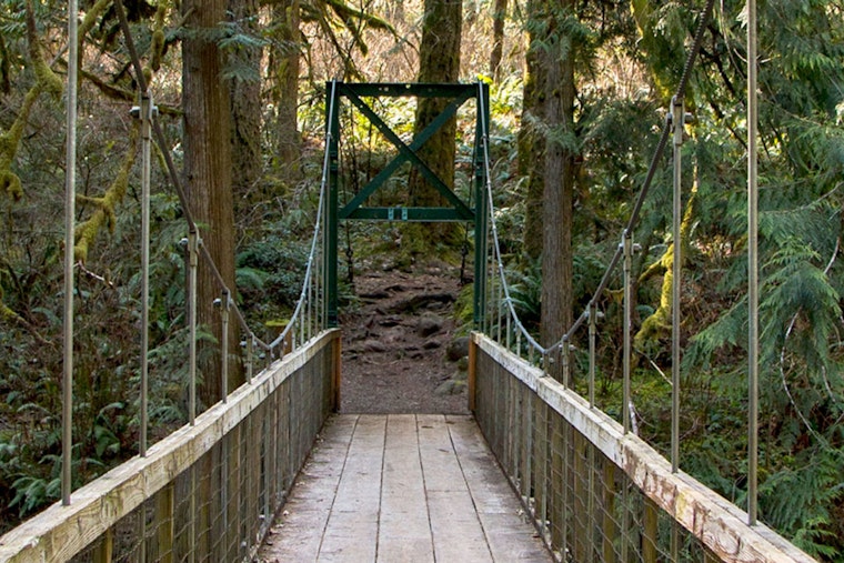 Tranquil Retreat at Metzler Park, The Seasonal Sanctuary of Camp Hosts in Clackamas County