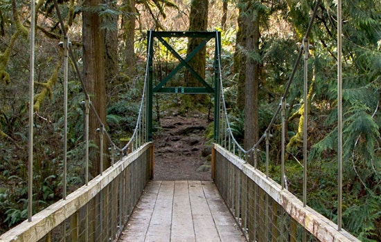 Tranquil Retreat at Metzler Park, The Seasonal Sanctuary of Camp Hosts in Clackamas County