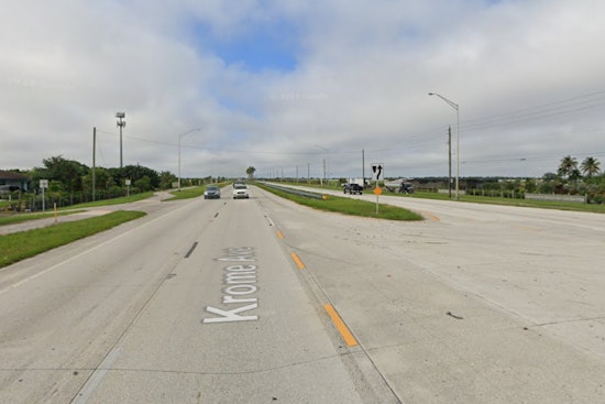 Trauma Alert Issued as Severe Traffic Accident Leads to Full Closure of Krome Avenue in Southwest Miami-Dade