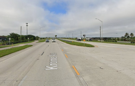 Trauma Alert Issued as Severe Traffic Accident Leads to Full Closure of Krome Avenue in Southwest Miami-Dade