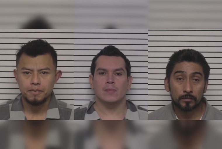 Trio Charged with First-Degree Arson in Dallas for Statesville House Fire That Injured One