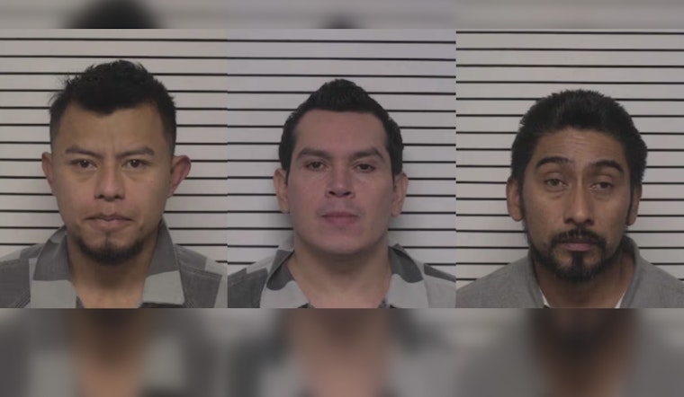 Trio Charged with First-Degree Arson in Dallas for Statesville House Fire That Injured One