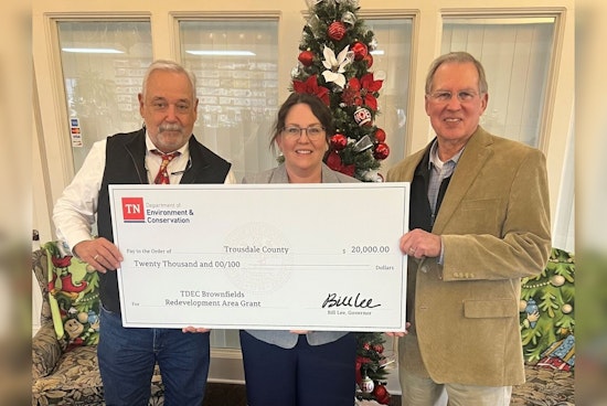 Trousdale County Secures $20,000 BRAG Grant for Brownfield Redevelopment in Economic and Environmental Push