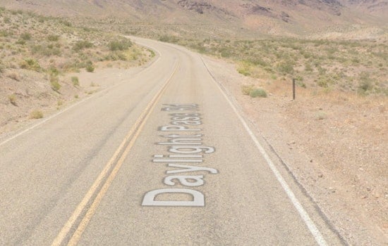 Truck Hauling 44,000 Pounds of Chickpeas Catches Fire in Death Valley National Park