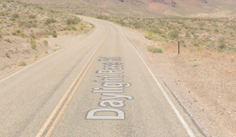 Truck Hauling 44,000 Pounds of Chickpeas Catches Fire in Death Valley National Park