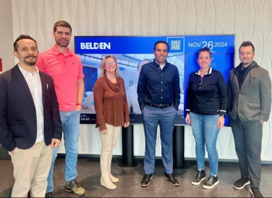 Tucson Welcomes Expansion of Belden's Fiber Technology Center, Foreseeing Economic Growth in Pima County