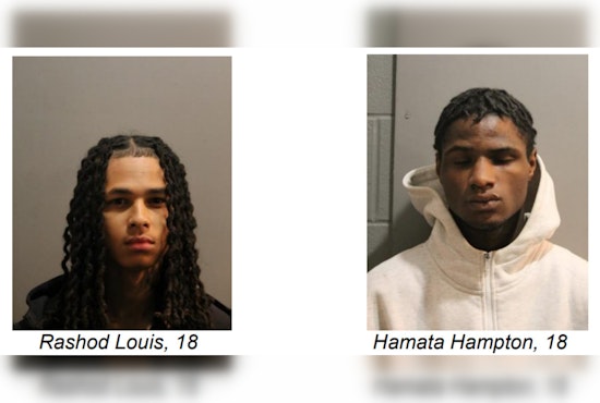 Two 18-Year-Olds Charged With Multiple Armed Robberies in Chicago