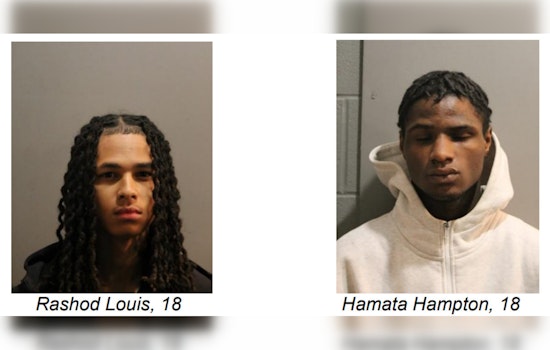Two 18-Year-Olds Charged With Multiple Armed Robberies in Chicago