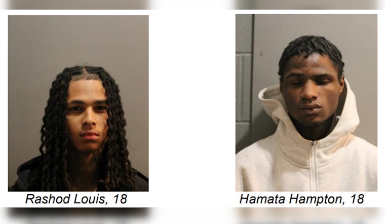 Two 18-Year-Olds Charged With Multiple Armed Robberies in Chicago