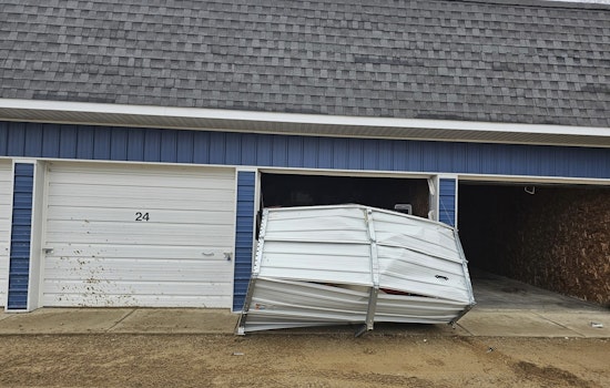 Two Arrested After Storage Unit Theft Sparks Police Chase in Van Buren County