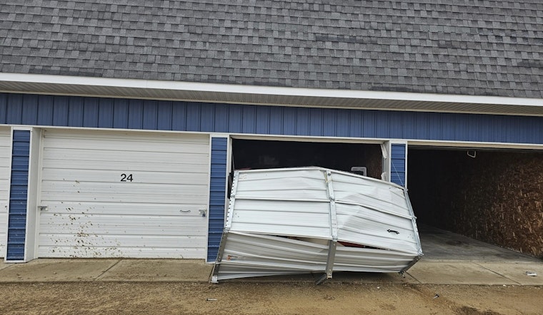 Two Arrested After Storage Unit Theft Sparks Police Chase in Van Buren County
