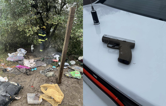 Two Arrested in Connection With Windsor Encampment Fire, Suspected Arson and Public Intoxication Cited