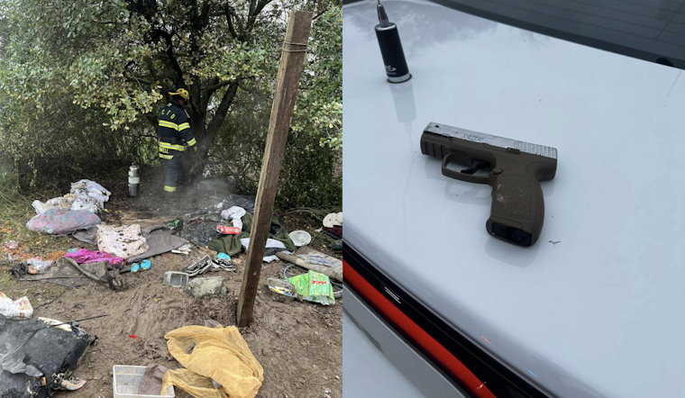 Two Arrested in Connection With Windsor Encampment Fire, Suspected Arson and Public Intoxication Cited