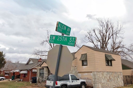 Two Children Injured as Truck Strikes Lightless Golf Cart in Southwest Oklahoma City