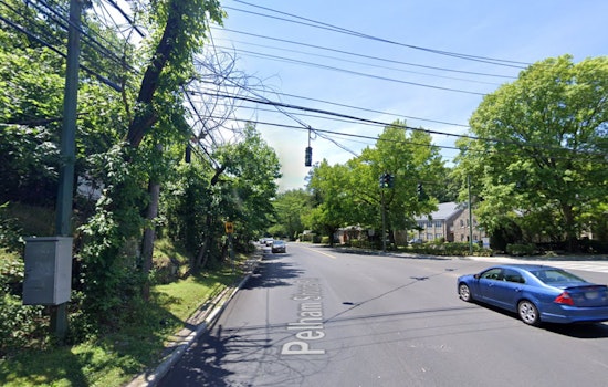 Two Dead After Tesla Crashes and Bursts into Flames in Pelham Manor, Westchester County