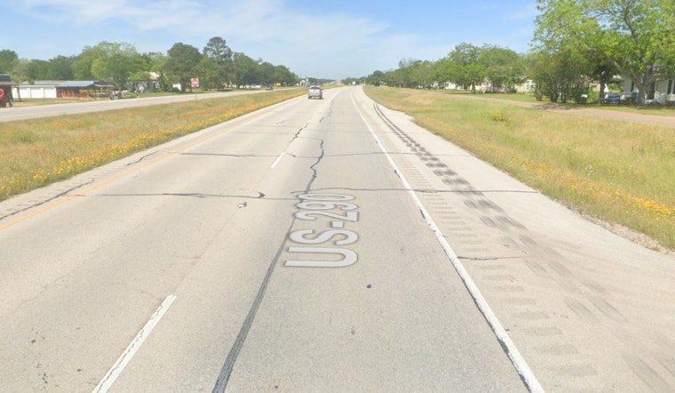 Two Dead in Christmas Night Traffic Collision on US Hwy 290