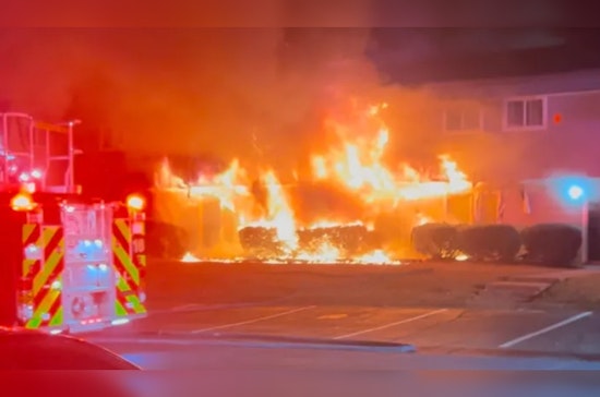 Two Devastating Fires in Clayton County Leave Dozens Displaced, One Elderly Woman Deceased