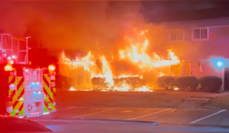 Two Devastating Fires in Clayton County Leave Dozens Displaced, One Elderly Woman Deceased