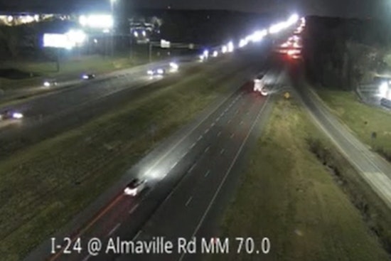 Two Fatalities Confirmed in Early Morning I-24 Wrong-Way Collision in Smyrna