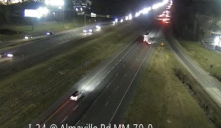 Two Fatalities Confirmed in Early Morning I-24 Wrong-Way Collision in Smyrna