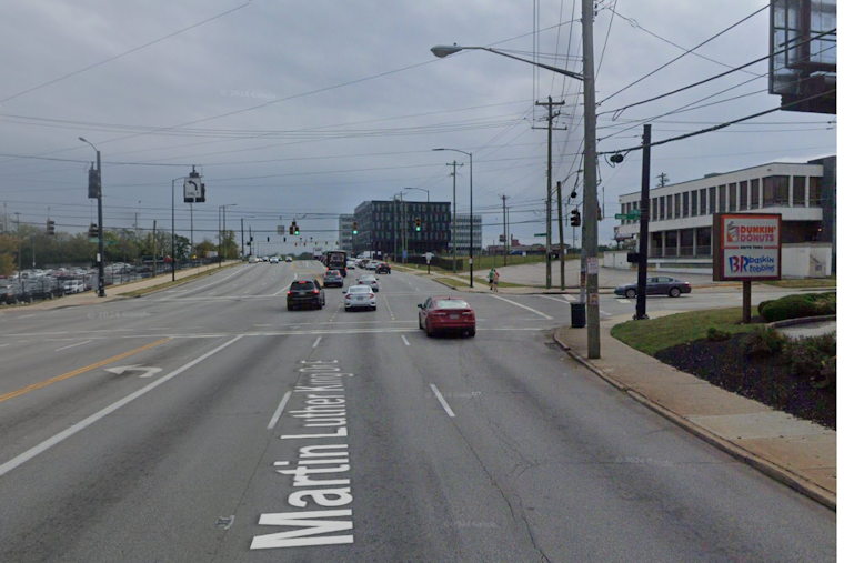 Two Hospitalized After Severe Rollover Crash at Cincinnati's MLK Dr. and Harvey Ave Intersection