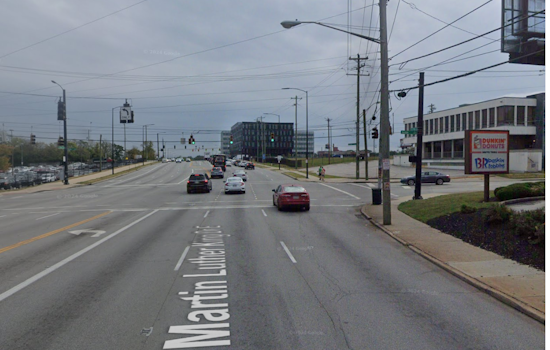 Two Hospitalized After Severe Rollover Crash at Cincinnati's MLK Dr. and Harvey Ave Intersection