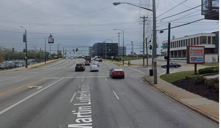 Two Hospitalized After Severe Rollover Crash at Cincinnati's MLK Dr. and Harvey Ave Intersection