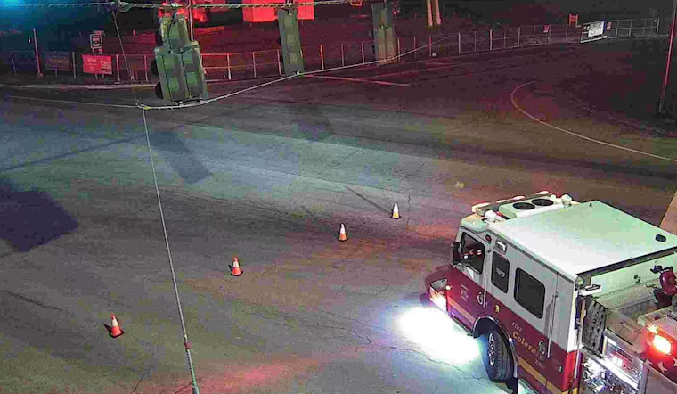 Two Hospitalized, US 27 Reopens Following Fiery Collision in Colerain Township
