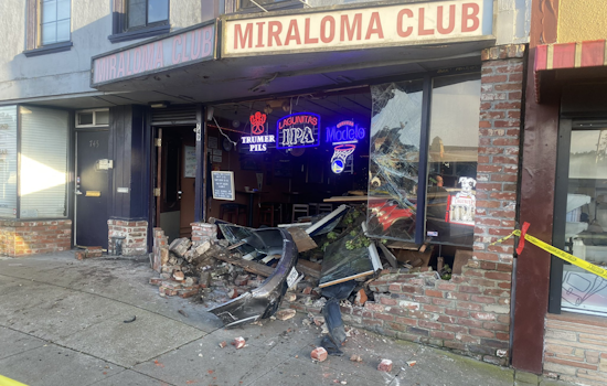 Two Injured as Car Plows into Miraloma Club in San Francisco, Police Investigating Cause of Crash
