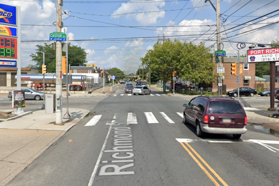 Two Injured as SEPTA Bus and Car Collide in Philadelphia's Port Richmond Neighborhood