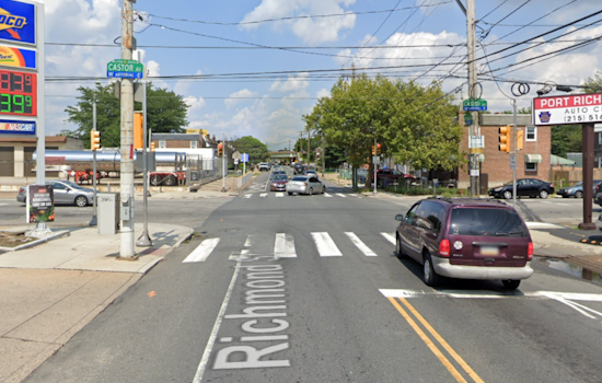 Two Injured as SEPTA Bus and Car Collide in Philadelphia's Port Richmond Neighborhood