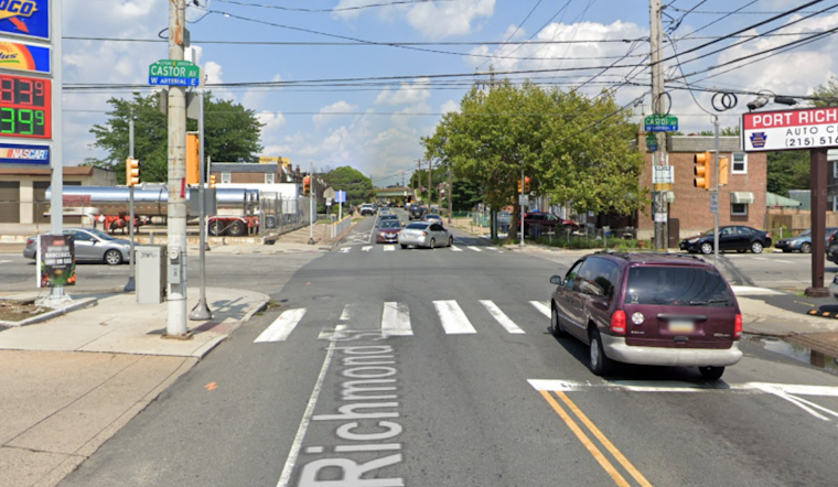 Two Injured as SEPTA Bus and Car Collide in Philadelphia's Port Richmond Neighborhood