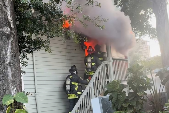 Two Injured Including Firefighter in Orlando House Fire, Arson Squad Investigates Cause