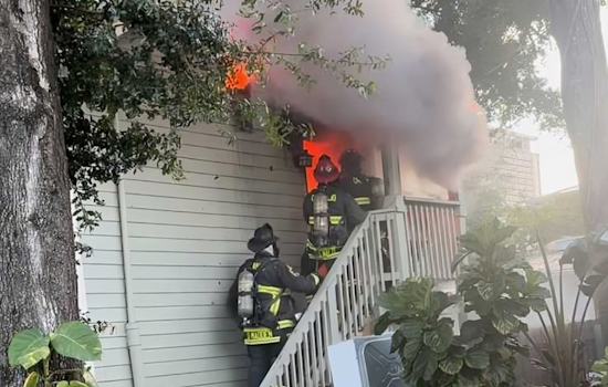 Two Injured Including Firefighter in Orlando House Fire, Arson Squad Investigates Cause