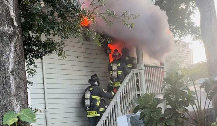 Two Injured Including Firefighter in Orlando House Fire, Arson Squad Investigates Cause
